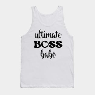 Ultimate Boss Babe Tank Top